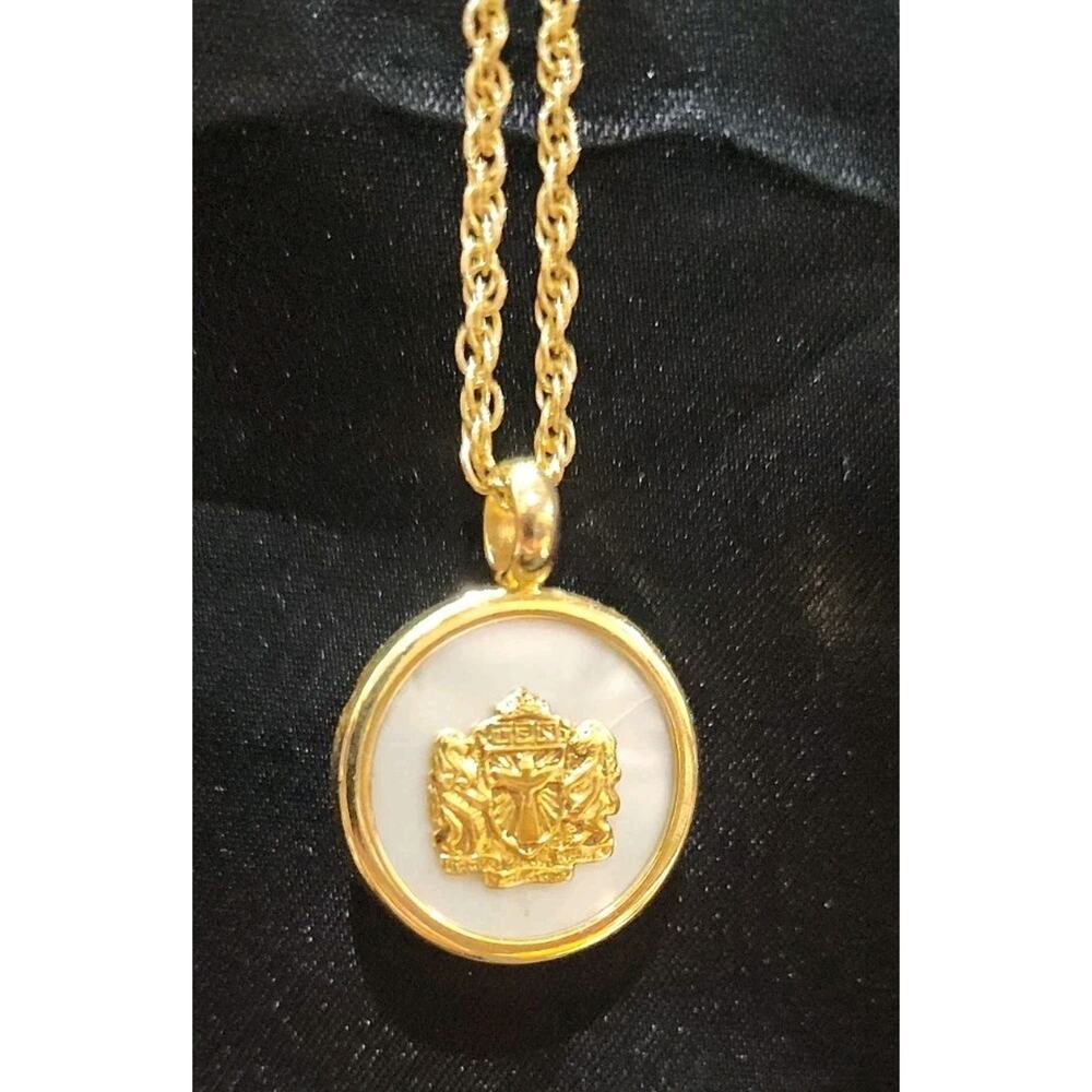 Vintage TBN Club Necklace & Pendant Rare - Picture 2 of 4